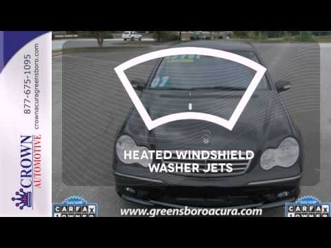 2007 Mercedes-Benz C230 Greensboro NC Raleigh, NC #7E024219