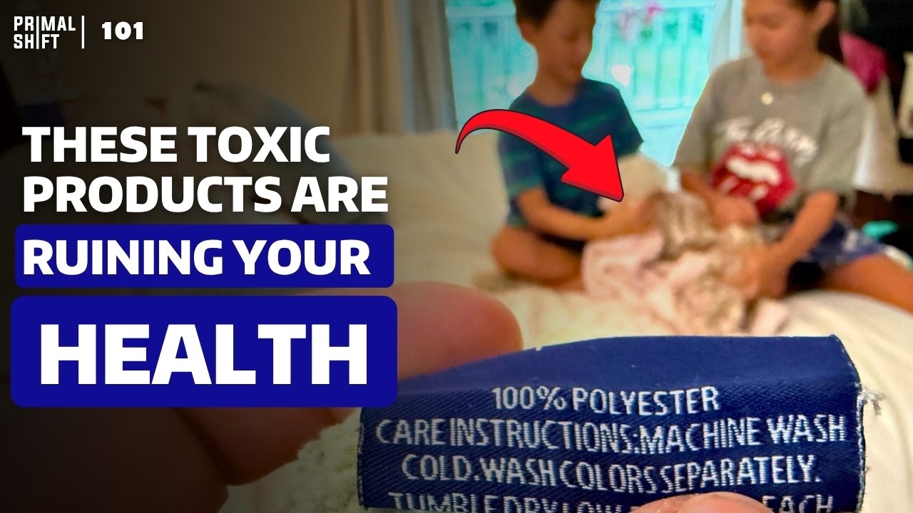 101: Hidden Toxins at Home: What You're Doing Wrong