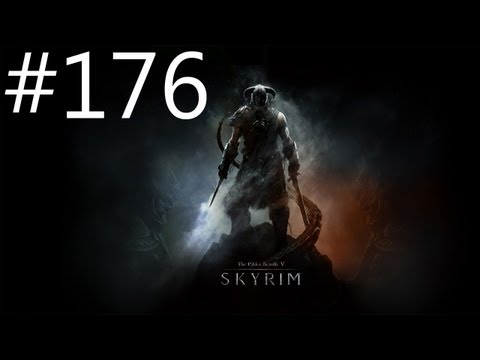 The Elder Scrolls V: Skyrim HD Playthrough Part 176 | DanQ8000