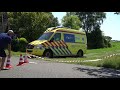 Parachutist stort neer op vliegveld Teuge