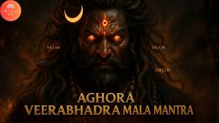 Download lagu Aghora Veerabhadra Maha Mālā Mantra — Cosmic Protection, Graha Bandhana| प्रलयकाल वीरभद्र महा मंत्र mp3 Download lagu Aghora Veerabhadra Maha Mālā Mantra — Cosmic Protection, Graha Bandhana| प्रलयकाल वीरभद्र महा मंत्र mp3