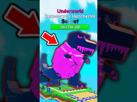 ADMIN REXOSAURUS HATCHERINI SPAWN in Plants Vs Brainrots..