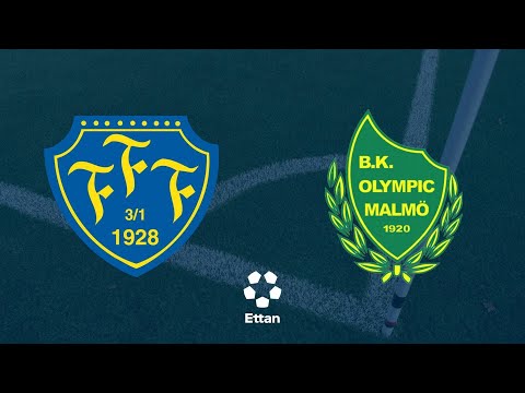 Höjdpunkter // Falkenbergs FF - BK Olympic // Ettan Södra 2022