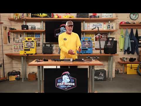 Fish Armor Pro Pole Installation Instructions