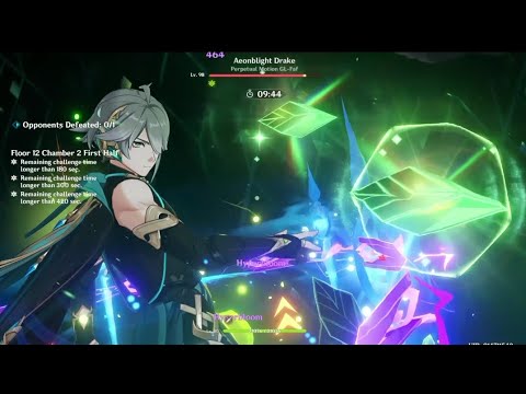 I pulled a  @WallensteinsCh in 12-2 | 3.6 Spiral abyss