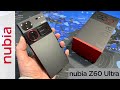 Nubia Z60 Ultra 5G Unboxing And Hands On