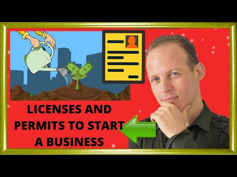 How to find out what licenses and permits are needed to open a business Video