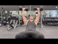 Deload Week Chest and Triceps