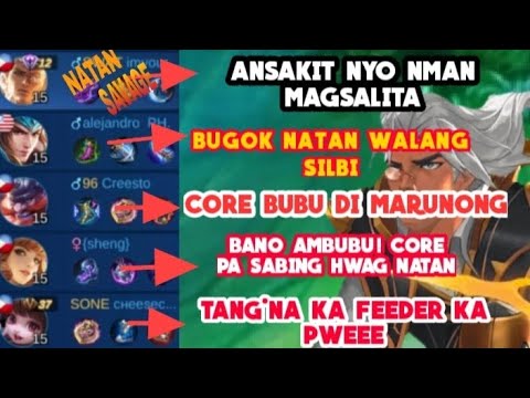 GRABE ANG TRASHTALK NILA SA AKIN|KESYO FEEDER DAW AKO|HUWAG RAW NATAN GAMITIN KO|ETO LANG ALAM KO EH