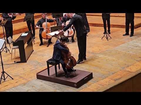 Boccherini - Cello Concerto in B-flat major, G.482 (arr.Grützmacher)/ Rey Gergov (11)