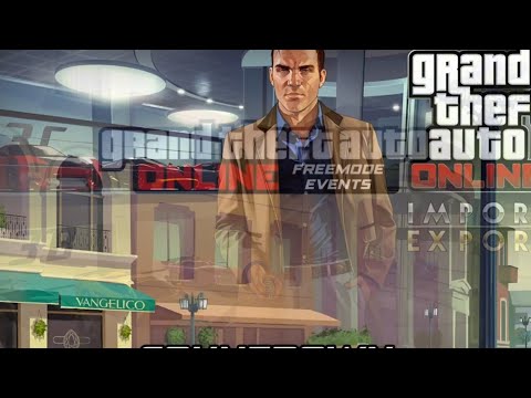 GTA Online Import/Export Original Score Countdown x Freemode Events Countdown [Mashup]
