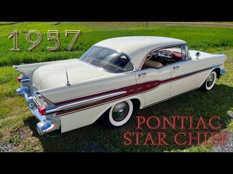1957 Pontiac Star Chief (CC-1891109) for sale in Stanley, Wisconsin