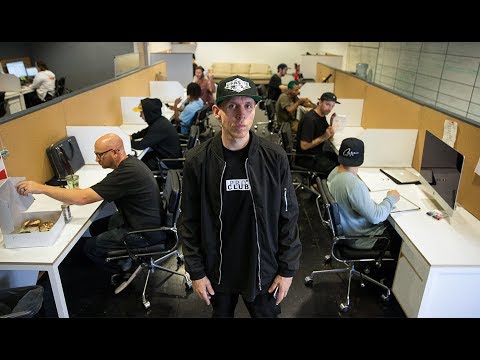 Never Before Seen Look Behind The Berrics With Donovan Strain