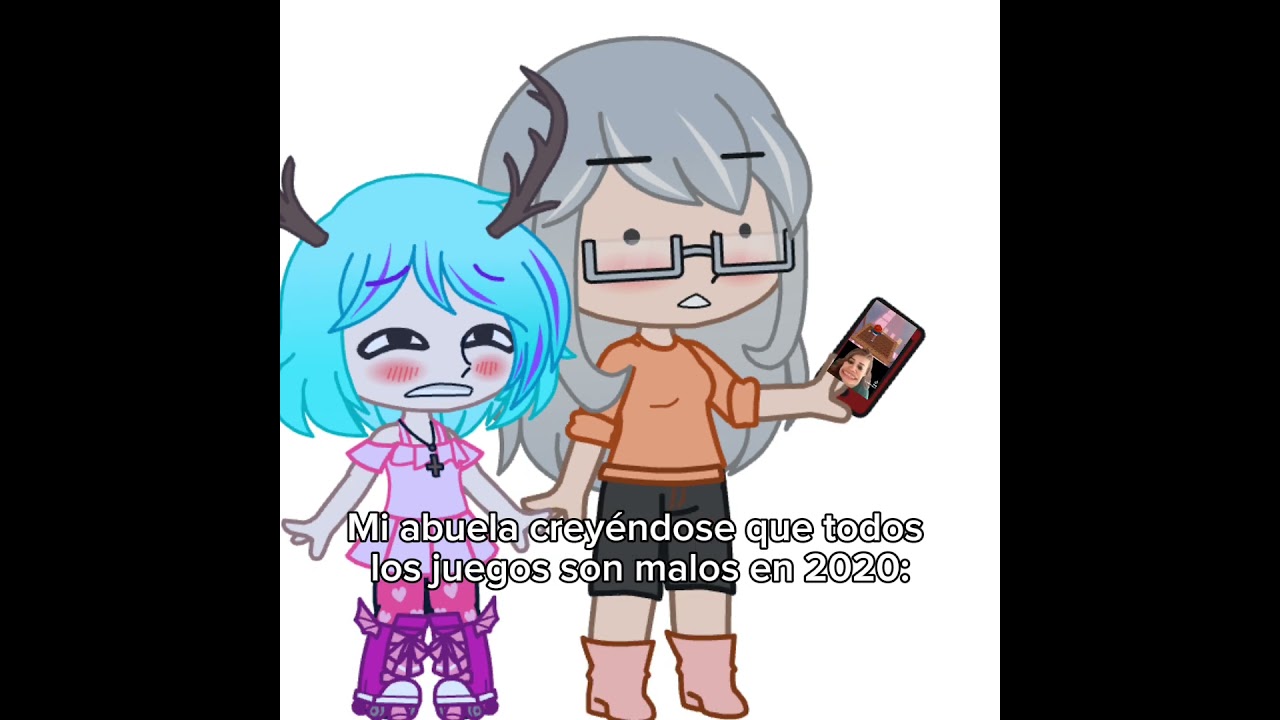 La Abuelita #xd #noflop #seguimi #nocopiar #Robl0x #gachalife #Paulin