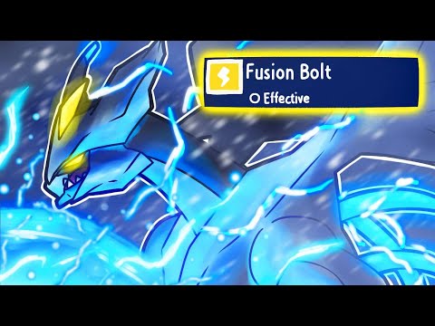 Why Kyurem-Black is UNSTOPPABLE In Singles...