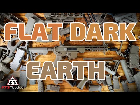 How Many Shades of FDE, For REAL? (24x) Brands & Over Fifty AR-15 Parts Compared Side-By-Side!