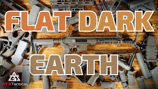 How Many Shades of FDE, For REAL (24x) Brands & Over Fifty AR-15 Parts Compared Side-By-Side!