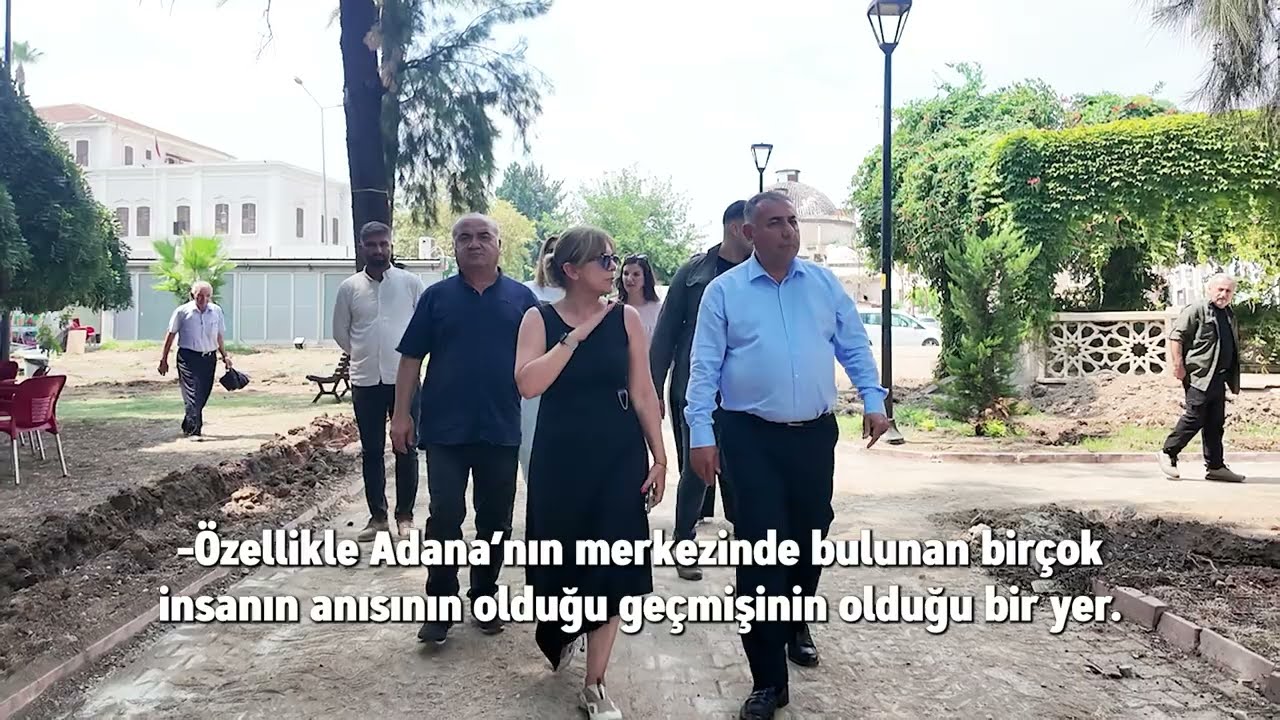 Ulus Parkı’nı Tarihine ve Kimliğine Yakışır Şekilde Yeniliyoruz