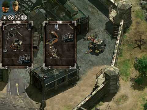 Commandos 2 - Das Boot, Silent Killers - Speedrun (Sehr schwer, alle Bonusbücher, Ziele)