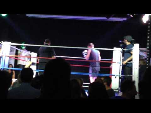 Wantage fight night. September 2015