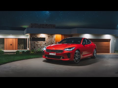 A Modern Icon - Kia Stinger Gran Turismo