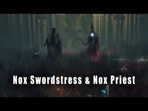 Elden Ring - Nox Swordstress & Nox Priest Location & Boss Fight