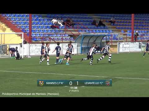 Jornada 14. Manises C.F "A" 0 -1 Levante UD "C" (Raul Lopez)