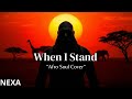 Owen James- When I Stand | Afro Soul Cover MUSIC 