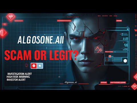 Algosone.ai — Scam or Legit ? Full Risk Investigation