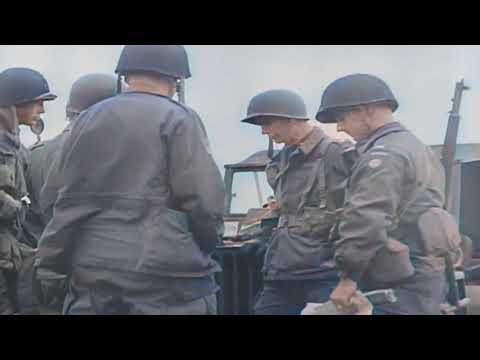 World War 2 Colorized Documentary, Operation Market Garden, US 82nd & 101st Airborne Division