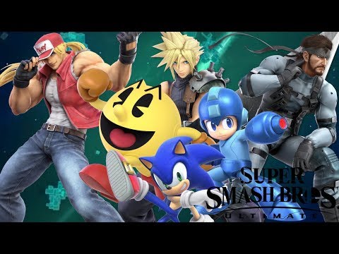 Super Smash Bros. Ultimate: SEGA vs. Konami vs. Capcom vs. Square Enix vs. Namco vs. SNK