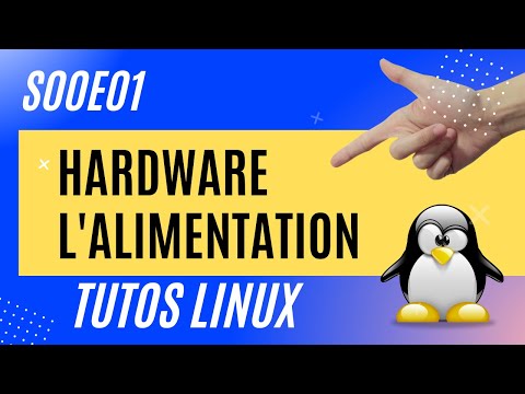 LINUX 1 1 HARDWARE ALIMENTATION ET ENERGIE