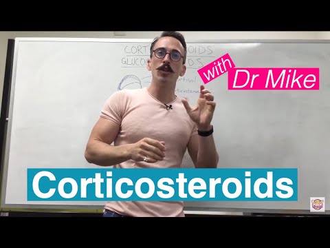 Corticosteroids (Glucocorticoids)