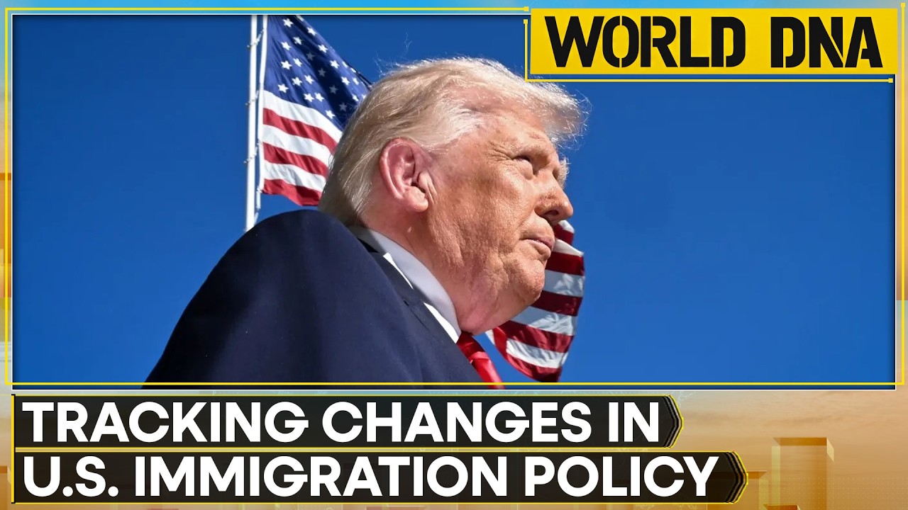 Trump's Immigration Policy: 60-Day Grace Period After Job Likely To Be Removed  | WION World DNA