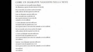 Mina e Celentano -  Come Un Diamante Nascosto Nella Neve
