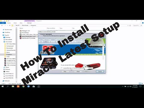 How To Install Miracle Latest Setup V2.83 step by step with download link Video