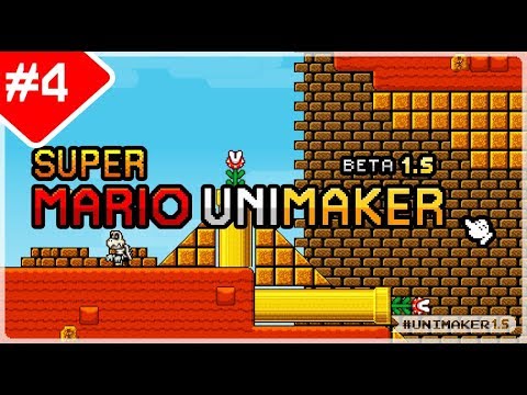 Super Mario Unimaker 1.S.2 | Custom level #4: Dried Ruins