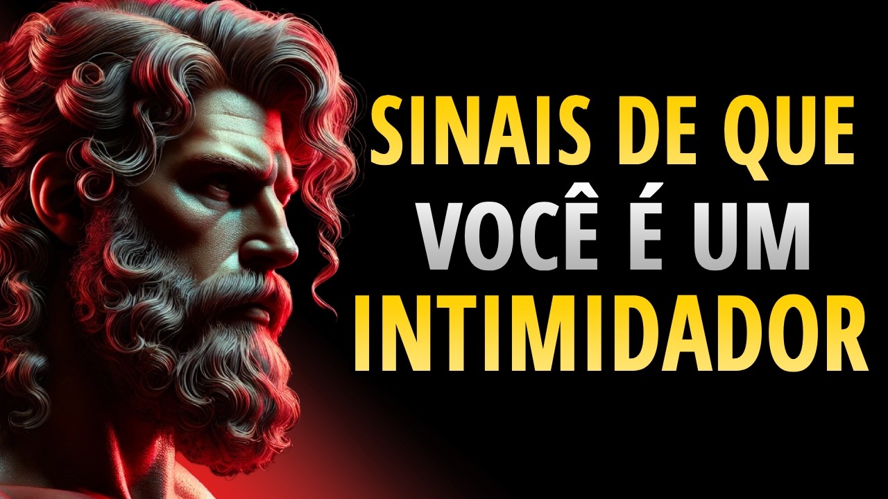 9 Sinais de que Você Tem uma Personalidade Forte e Intimidadora | Estoicismo