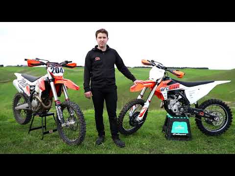 KTM 2020 350 SX-F VS 350 XC-F BIKE REVIEW
