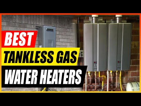 The 5 Best Tankless Gas Water Heaters for Home Use (2025 Reviews)