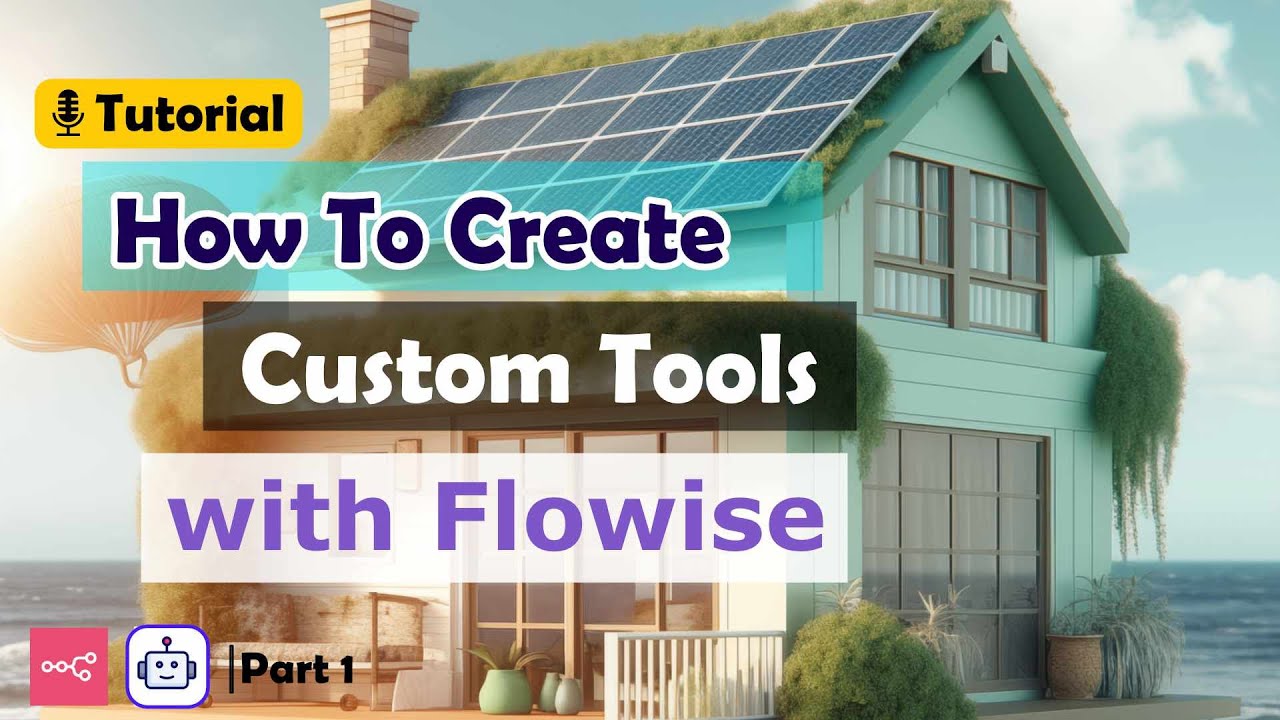Create a Flowise Assistant with Custom Tools and APIs | AI Automation Tutorial | Part 1