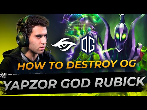 YapzOr destroys OG with Rubick | Full Gameplay Dota 2 Replay