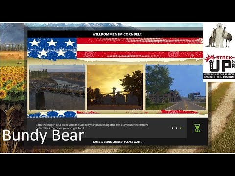 FS17: Corn belt challenge Ep4 First harvest