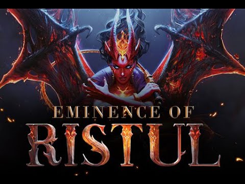 QUEEN OF PAIN ARCANA DOTA 2 | EMINENCE OF RISTFUL