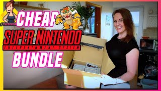 SNES Bundle FIND with 28 Super Nintendo Games *DOUBLES FOR SALE*