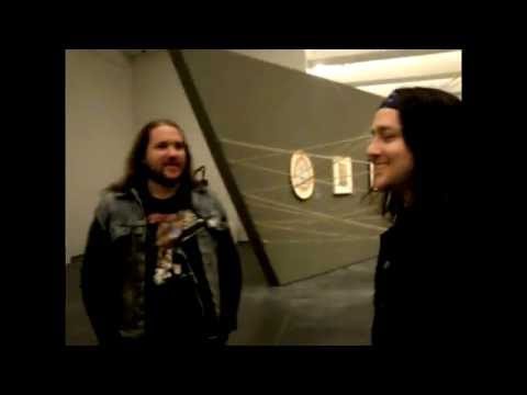 MUNICIPAL WASTE - Why Museums Don't Like Us (OFFICIAL BEHIND THE SCENES)