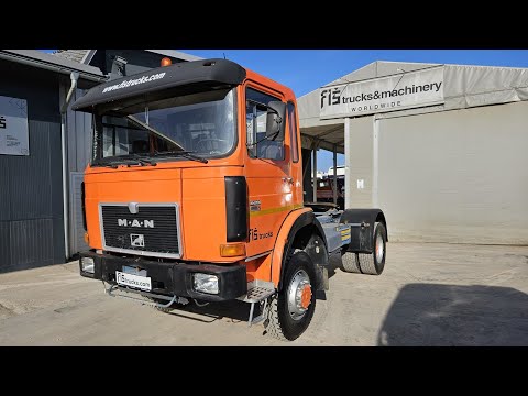 MAN 19.361 - FIŠ TRUCKS SLOVENIA