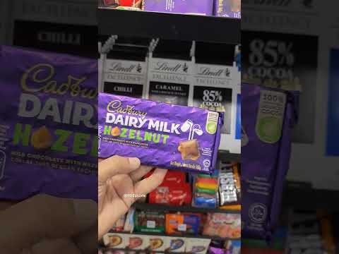 Cadbury Dairy Milk Hazelnut Chocolate 🍫
