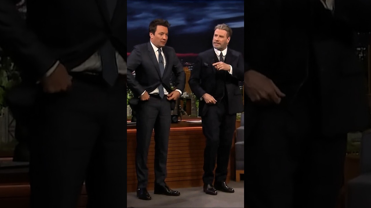 Travolta Proves He’s Still the King of Dance! #Savik6655 #shorts #shorts