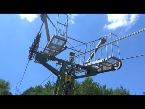 5/7/2017 Risalita integrale seggiovia M/D "La Gioia-Monte Gropà" a Caldirola